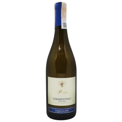 Вино Azienda Uggiano Prestige Vermentino di Toscana біле сухе 13% 0,75л