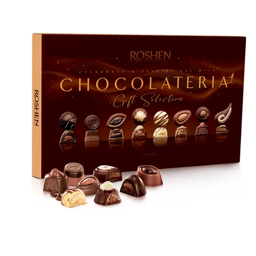 Цукерки Roshen Chocolateria асорті 194г