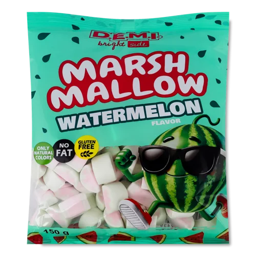 Маршмеллоу з Ароматом Кавуна D.E.M.I., В/ґ, 150г