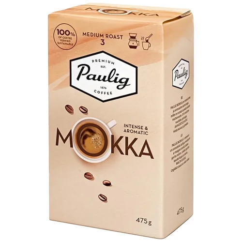 Кава Paulig Мокка мелена 475г
