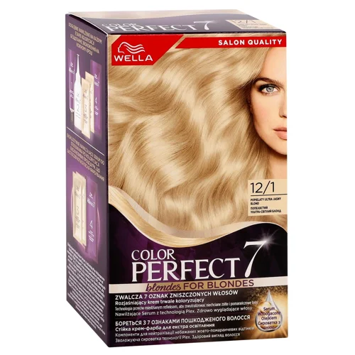 Фарба для волосся Wella Color Perfect 12/1 Перламутровий блонд