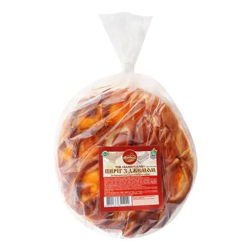 Пиріг з джемом Короваєво м/у 300г