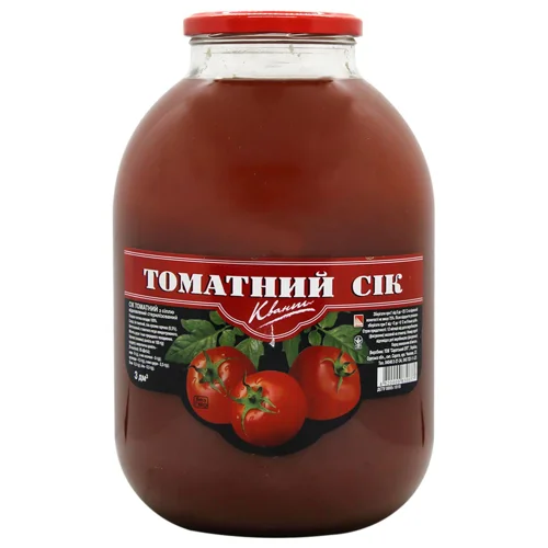 Сік Квант томатний 3л