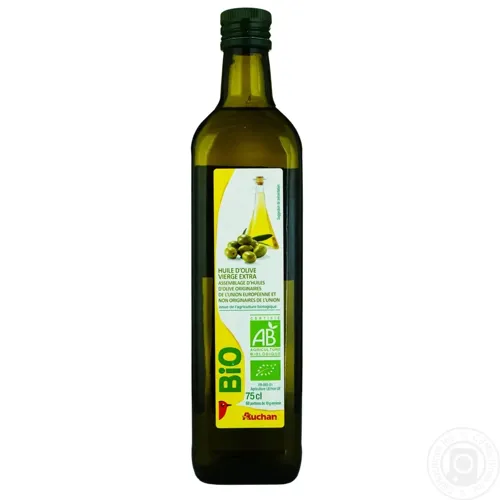 Олія Ашан Біо оливкова 750мл