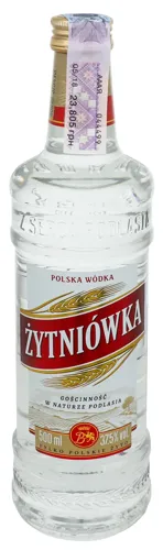 Горілка 0.5л 37.5% Zytniowka Czysta пл
