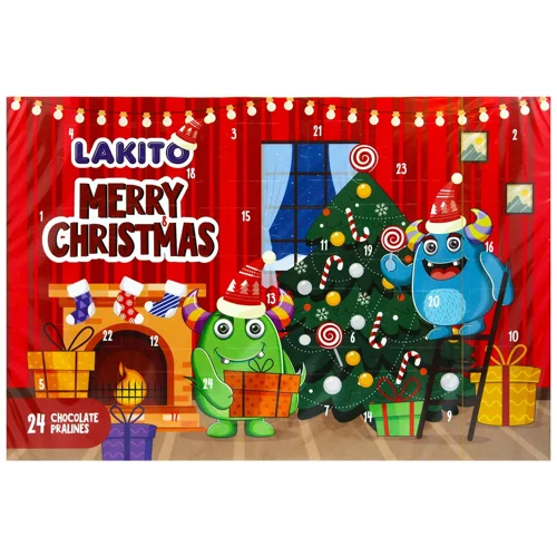 Адвент-Календар Lakito Merry Christmas 200г