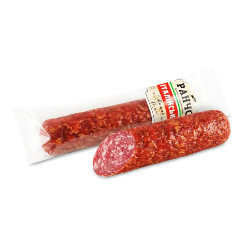 Ковбаса Італійська Ранчо Сирокопчена, кг
