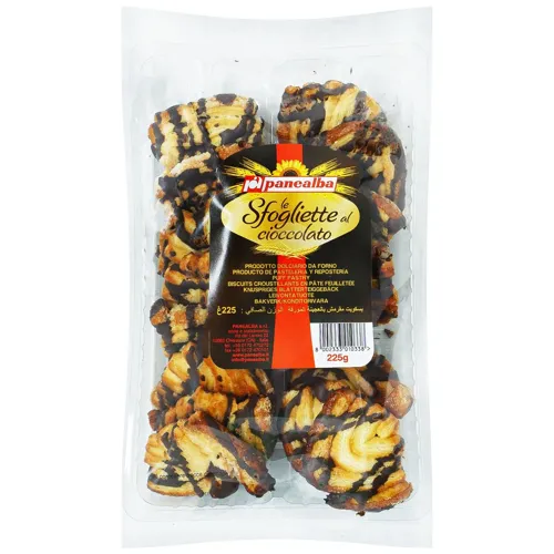 Печиво LE SFOGLIETTE з шоколадом 2