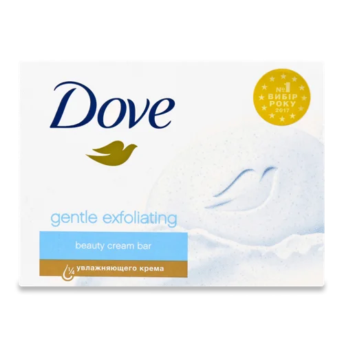 Крем-мило Ніжне Злущування Dove, 100 г