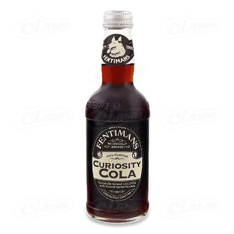 Напій Fentimans Curiosity Cola безалкогольний сильногазований, 0,275л