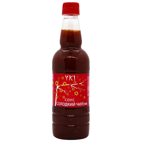 Соус YKI Солодкий-Чилі Тайська кухня 540г