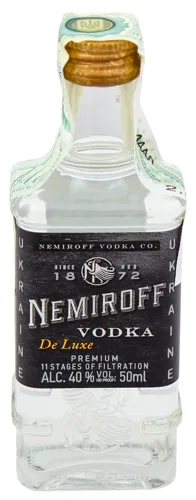Водка 0.05л 40% De Luxe Nemiroff бут