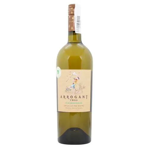 Вино Arrogant Frog Chardonnay біле сухе 12,5% 0,75л