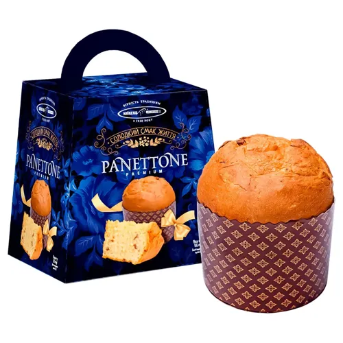 Кекс Київхліб Panettone Premium 450г