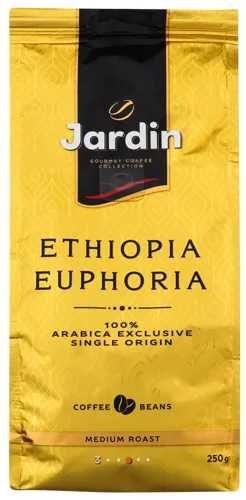 Кава натуральна в зернах Ethiopia Euphoria Jardin м/у 250г