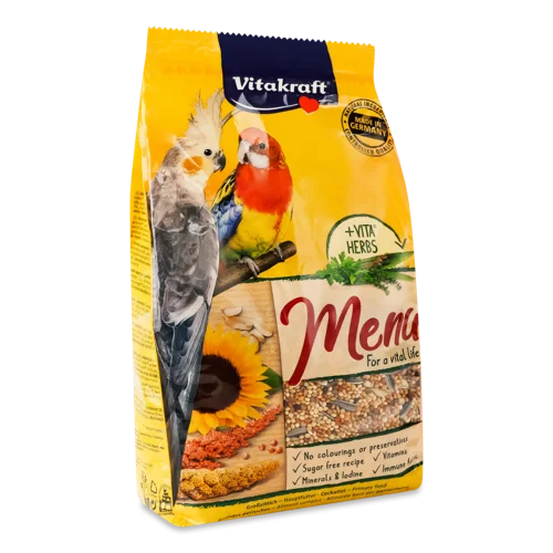Корм Для Німф Повнораціонний Menu Vitakraft, В/ґ, 1кг