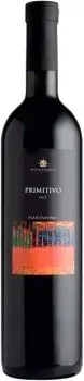 Вино Piantaferro Primitivo Puglia I.G.T. червоне сухе 0.75л 13.5%