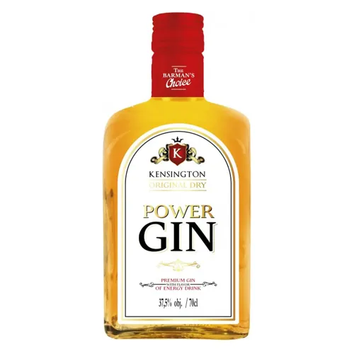 Джин Kensington Original Dry Power Gin 37,5% 0,7л