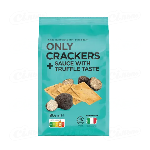 Крекери «Премія»® з трюфелем, 80г