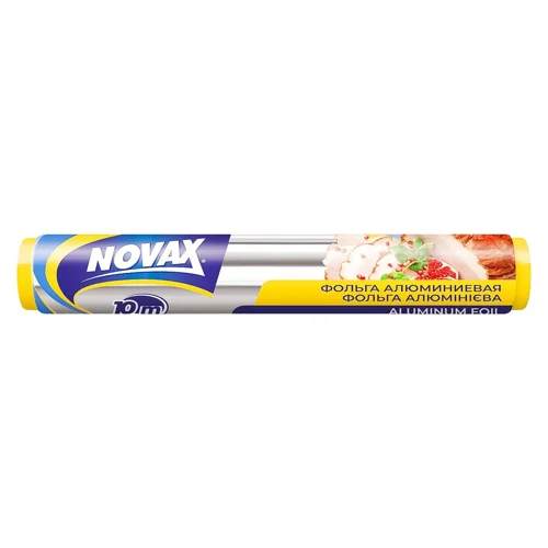 Фольга Novax алюмінієва 10м
