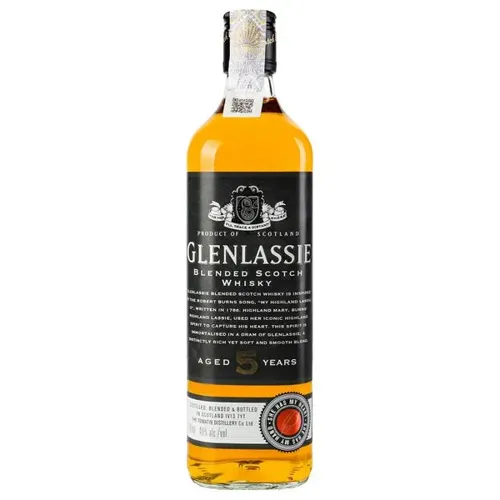 Віскі Tomatin Distillery Glenlassie 5YO, 40%, 0,7л