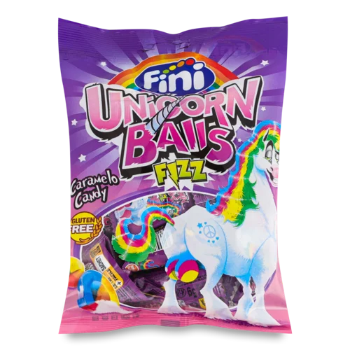 Жувальна Гумка Unicorn Balls Fini, м/у, 80г