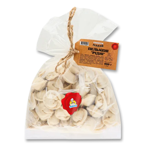 Пельмені Рідні Premium Макей, м/у, 800г