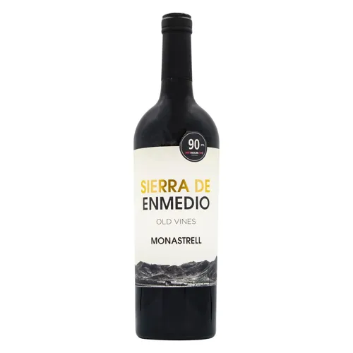 Вино Sierra de Enmedio Old Monastrell червоне сухе 13% 0.75л