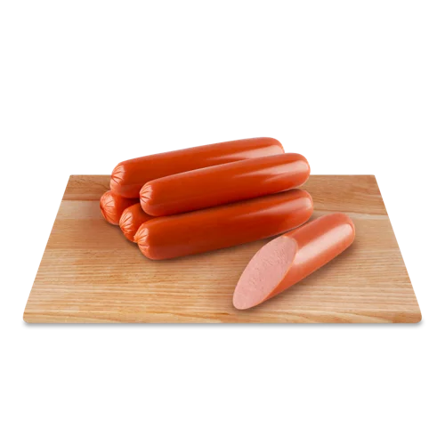 Сосиски З Телятиною Класичні Вищого Ґатунку Золотий Теленок, кг