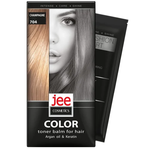 Бальзам тонуючий Jee Cosmetics 704 шампань 30мл