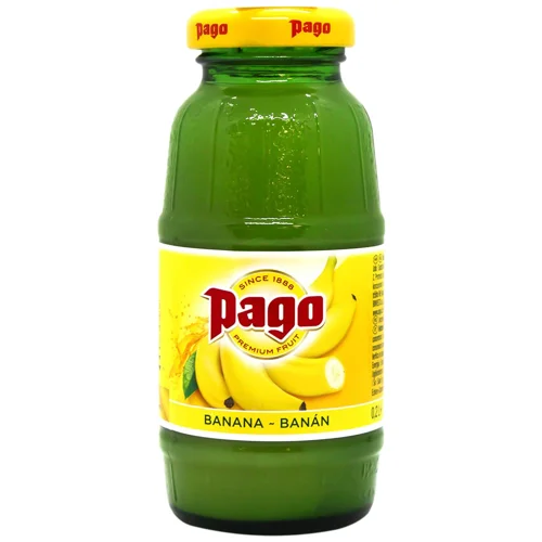 Нектар Pago Банановий з додаванням вітаміну С 200мл