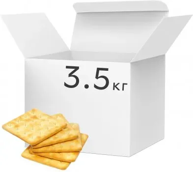 Печиво Грона Крем-крекер, кг