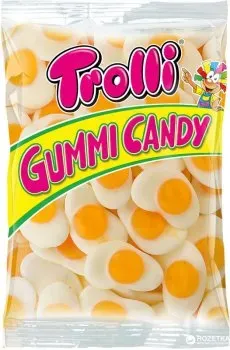Жувальні цукерки Trolli Яйце 1 кг