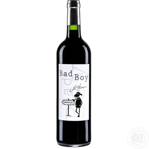 Вино Thunevin Bad Boy червоне сухе 13% 0,75л