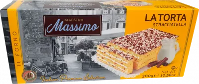 Торт Maestro Massimo Stracciatella 300г