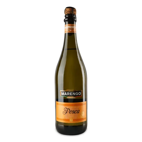Напій алкогольний ігристий Marengo Fragolino Персик 0,75л