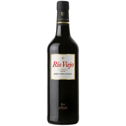 Вино La Ina Oloroso Sherry Rio Viejo Херес кріплене біле сухе 20% 0,75л