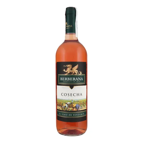 Вино Berberana Cosecha Rose рожеве сухе 12% 0,75л