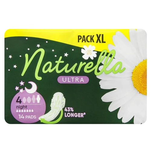 Прокладки гігієнічні Naturella Ultra Night Duo Ромашка 14шт