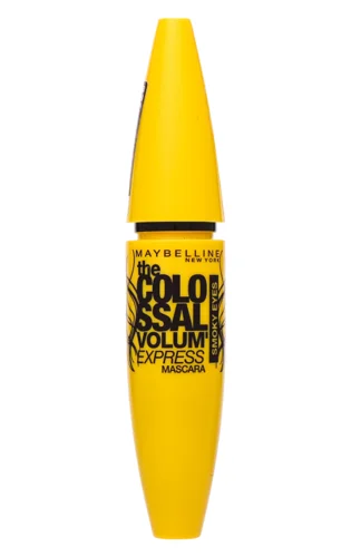 Туш для вій Maybelline Colossal Smoky Eyes Чорна 10.7мл, в/к