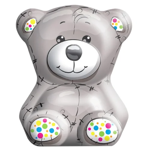 Цукерки Magnat My Sweet Teddy Bear шоколадні 200г