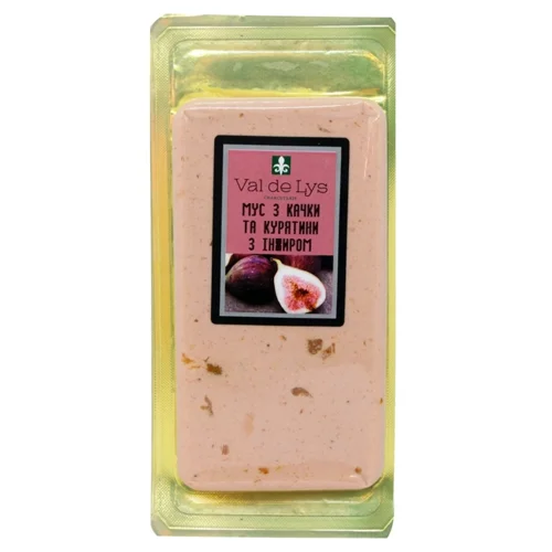 Мус з качки і курятини Val de L’ys з інжиром