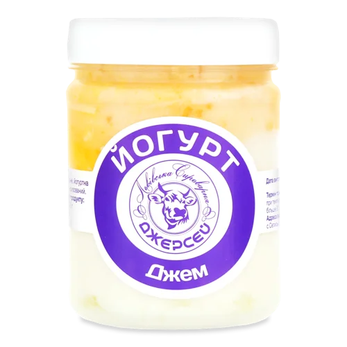 Йогурт З Джемом "Джерсей", 200 г