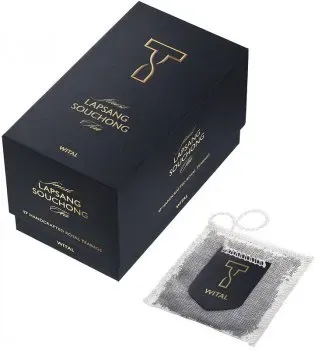 Чай чорний Lapsang Souchong Wital (в пакетиках) 34г