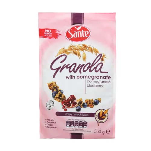 Гранола з гранатом Sante м/у 350г