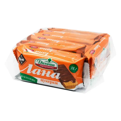 Цукерки Житомирські Ласощі Лана з фруктозою вагові