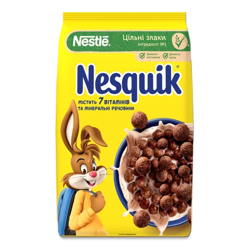 Сніданок сухий Nesquik 375г
