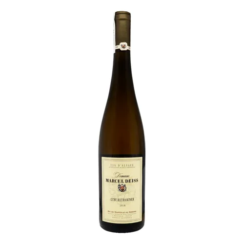 Вино 0.75л 13.5% біле солодке Gewurztraminer Domaine Marcel Deiss