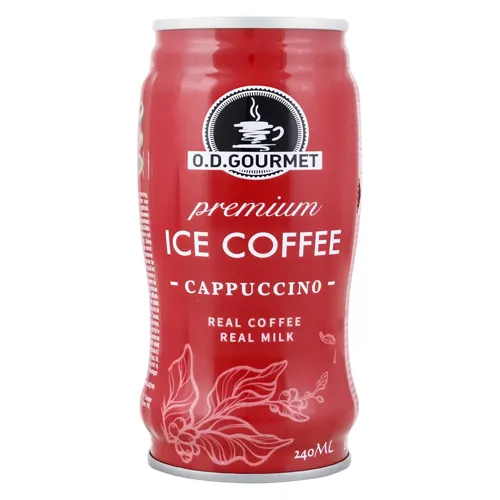 Кава холодна O.D. Gourmet Ice Coffe Капучино 240мл