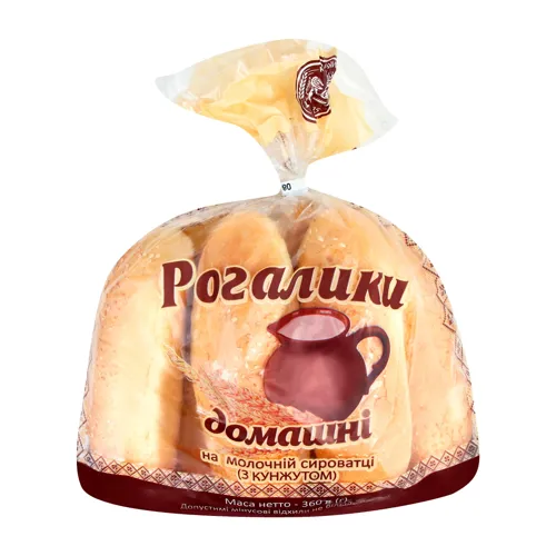 Рогалики з кунжутом Домашні Кулиничі м/у 360г